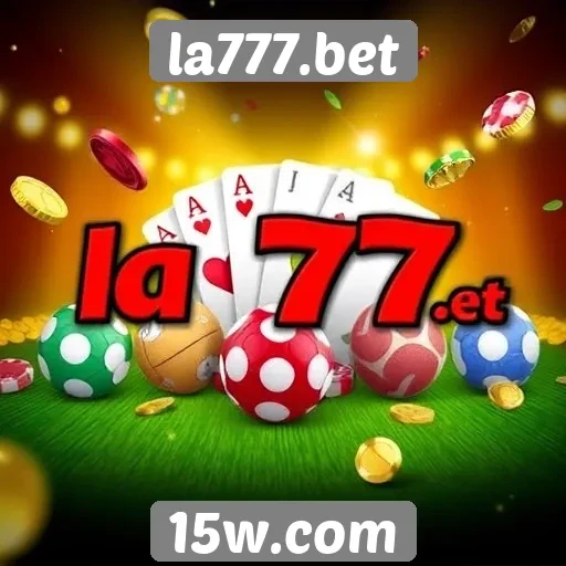 Variedade de jogos oferecidos na la777.bet