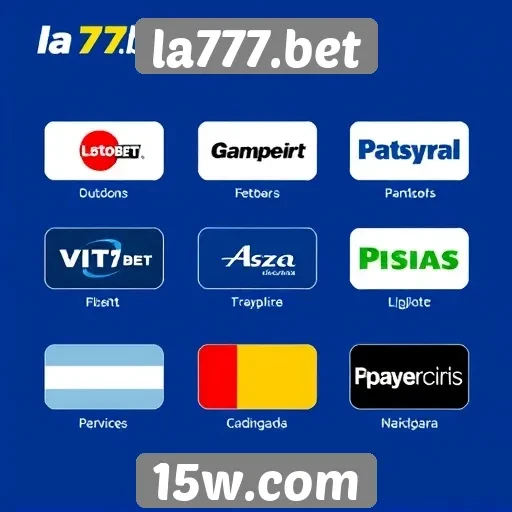 Opcões de pagamento disponíveis na la777.bet